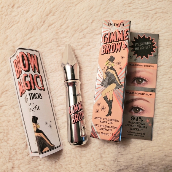 Benefit Other - Benefit Gimme Brow+ tinted volumizing fiber gel 4